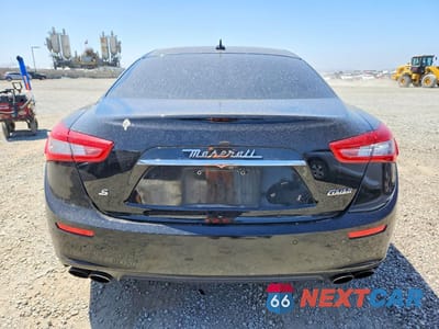 Zdjęcie 6 z 12 samochodu: 2017 MASERATI GHIBLI S VIN:ZAM57RSS2H1195573 - miniatura