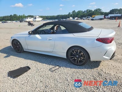 Drugie zdjęcie samochodu z przodu: 2025 BMW M440I VIN:WBA63DB02SCU54187 - miniatura