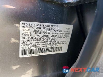 Zdjęcie 13 z 13 samochodu: 2024 ACURA MDX VIN:5J8YE1H33RL018479 - miniatura