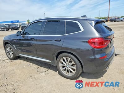 Drugie zdjęcie samochodu z przodu: 2018 BMW X3 XDRIVE30I VIN:5UXTR9C50JLC79112 - miniatura