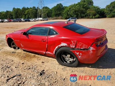 Drugie zdjęcie samochodu z przodu: 2012 CHEVROLET CAMARO LT VIN:2G1FB1E31C9158962 - miniatura