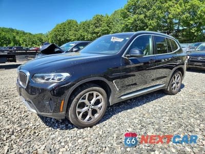 2022 BMW X3 XDRIVE30I 5UX53DP02N9L69325 - główne zdjęcie licytacji z USA - miniatura