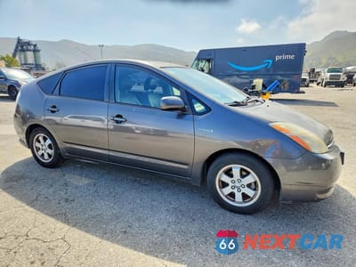 Czwarte zdjęcie samochodu z boku: 2007 TOYOTA PRIUS BASE VIN:JTDKB20U273204518 - miniatura