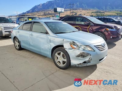 Czwarte zdjęcie samochodu z boku: 2009 TOYOTA CAMRY HYBRID VIN:4T1BB46K69U083521 - miniatura