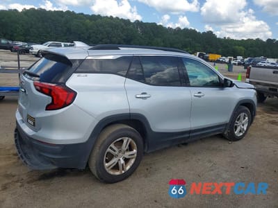 Trzecie zdjęcie samochodu z tyłu: 2020 GMC TERRAIN SLE VIN:3GKALMEV9LL236827 - miniatura