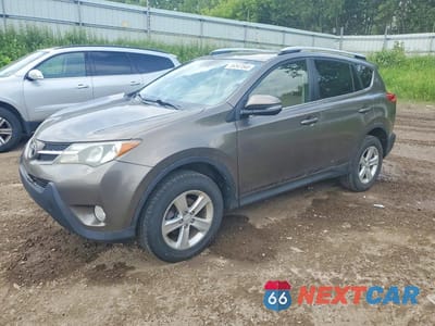 2013 TOYOTA RAV4 XLE JTMRFREV8D5011853 - główne zdjęcie licytacji z USA - miniatura