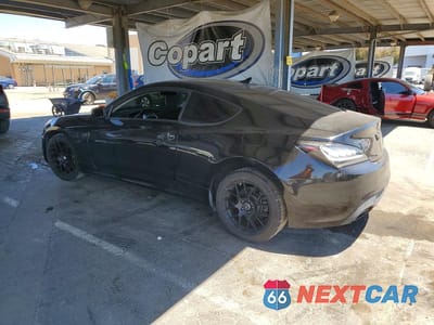 Drugie zdjęcie samochodu z przodu: 2010 HYUNDAI GENESIS COUPE 3.8L VIN:KMHHU6KH3AU011576 - miniatura