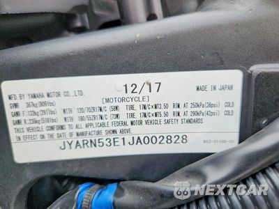 Zdjęcie 10 z 10 samochodu: 2018 YAMAHA MT09 VIN:JYARN53E1JA002828 - miniatura