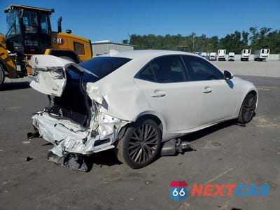 Trzecie zdjęcie samochodu z tyłu: 2017 LEXUS IS 200T VIN:JTHBA1D25H5055385 - miniatura