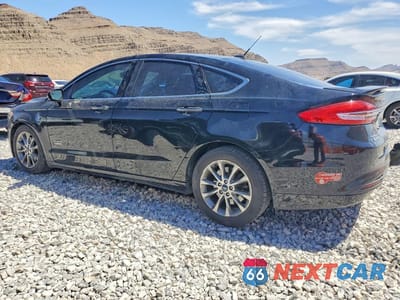 Drugie zdjęcie samochodu z przodu: 2017 FORD FUSION TITANIUM PHEV VIN:3FA6P0SU2HR209828 - miniatura