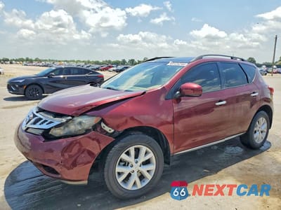 2012 NISSAN MURANO S JN8AZ1MW7CW227528 - główne zdjęcie licytacji z USA - miniatura