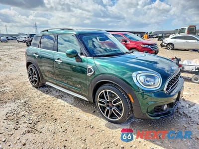 Czwarte zdjęcie samochodu z boku: 2017 MINI COOPER S COUNTRYMAN ALL4 VIN:WMZYT5C30H3D78779 - miniatura