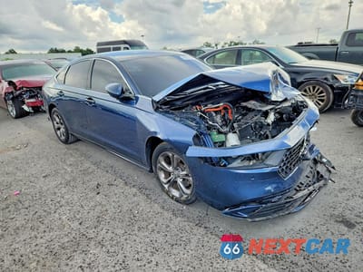 Czwarte zdjęcie samochodu z boku: 2023 HONDA ACCORD HYBRID EXL VIN:1HGCY2F65PA047995 - miniatura
