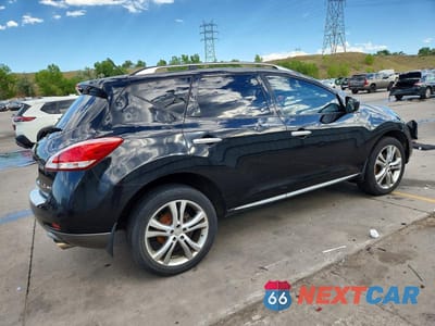 Trzecie zdjęcie samochodu z tyłu: 2011 NISSAN MURANO S/SL/LE VIN:JN8AZ1MW0BW181703 - miniatura