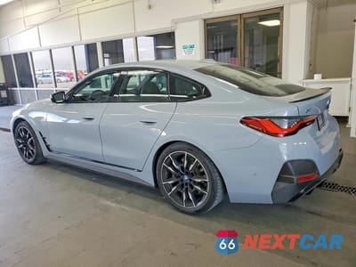 Drugie zdjęcie samochodu z przodu: 2024 BMW I4 M50 VIN:WBY33AW00RFR71378 - miniatura