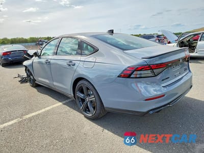 Drugie zdjęcie samochodu z przodu: 2026 HONDA ACCORD HYBRID SPORT-L VIN:1HGCY2F73TA027490 - miniatura