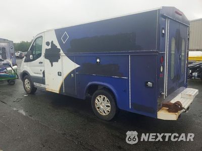 Drugie zdjęcie samochodu z przodu: 2015 FORD TRANSIT T-250 VIN:1FDYR5PM7FKB23432 - miniatura