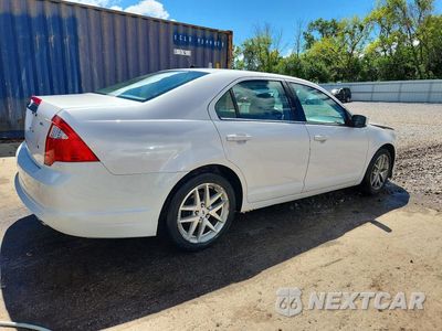 Trzecie zdjęcie samochodu z tyłu: 2011 FORD FUSION SEL VIN:3FAHP0JA5BR256052 - miniatura