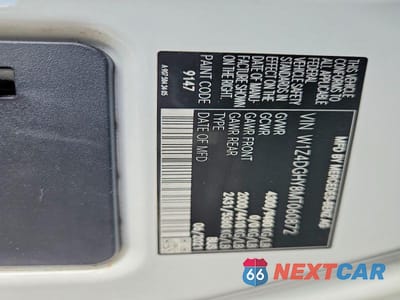Zdjęcie 14 z 14 samochodu: 2021 MERCEDES BENZ SPRINTER 2500 VIN:W1Z4DGHY8MT060872 - miniatura