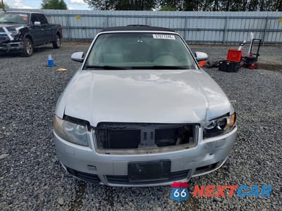 Piąte zdjęcie samochodu w środku: 2006 AUDI A4 1.8 CABRIOLET VIN:WAUAC48H06K008333 - miniatura