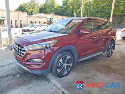2018 HYUNDAI TUCSON LIMITED KM8J33A2XJU819309 - główne zdjęcie licytacji z USA - miniatura