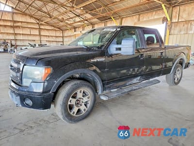 2013 FORD F150 SUPERCREW 1FTFW1ET4DKE25488 - główne zdjęcie licytacji z USA - miniatura