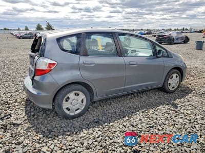 Trzecie zdjęcie samochodu z tyłu: 2012 HONDA FIT VIN:JHMGE8G37CS001734 - miniatura