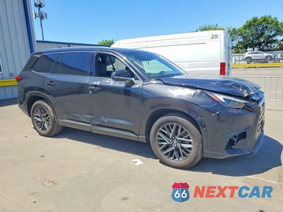Czwarte zdjęcie samochodu z boku: 2024 LEXUS TX 350 PREMIUM VIN:5TDAAAB65RS007867 - miniatura