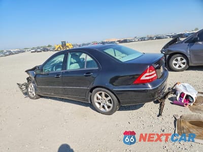 Drugie zdjęcie samochodu z przodu: 2007 MERCEDES-BENZ C 280 4MATIC VIN:WDBRF92H17F887627 - miniatura