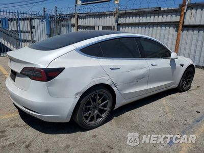 Trzecie zdjęcie samochodu z tyłu: 2020 TESLA MODEL 3 VIN:5YJ3E1EA2LF804246 - miniatura