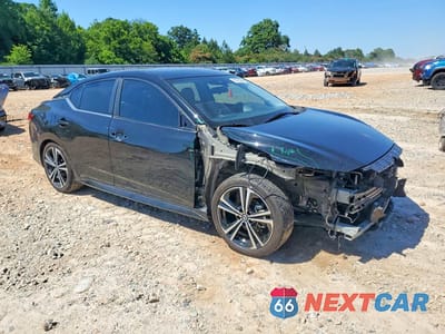 Czwarte zdjęcie samochodu z boku: 2023 NISSAN SENTRA SR VIN:3N1AB8DV8PY230567 - miniatura