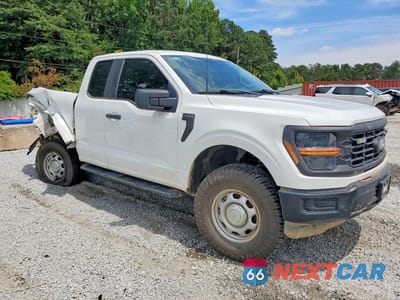Czwarte zdjęcie samochodu z boku: 2024 FORD F150 XL VIN:1FTFX1L54RKD85891 - miniatura