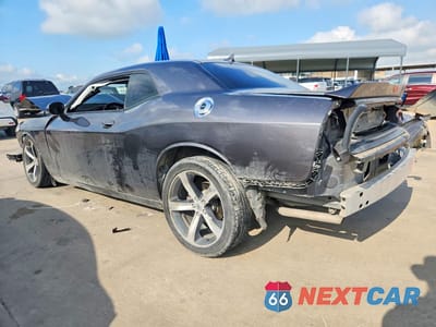Drugie zdjęcie samochodu z przodu: 2019 DODGE CHALLENGER GT VIN:2C3CDZJG4KH541315 - miniatura