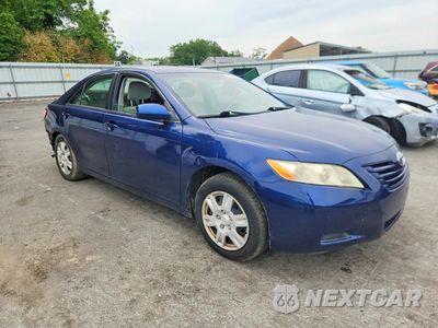 Czwarte zdjęcie samochodu z boku: 2007 TOYOTA CAMRY LE VIN:JTNBE46K673008165 - miniatura