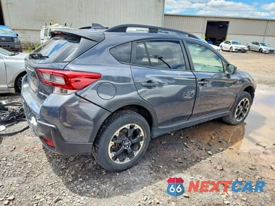 Trzecie zdjęcie samochodu z tyłu: 2021 SUBARU CROSSTREK PREMIUM VIN:JF2GTAPC6M8665666 - miniatura