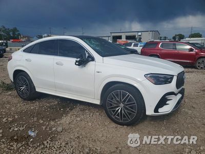 Czwarte zdjęcie samochodu z boku: 2024 MERCEDES-BENZ GLE COUPE AMG 53 4MATIC VIN:4JGFD6BB8RB200721 - miniatura