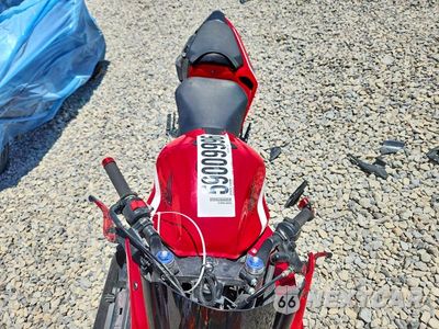 Piąte zdjęcie samochodu w środku: 2018 HONDA CBR500 RA-ABS VIN:MLHPC4408J5500058 - miniatura