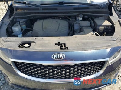 Zdjęcie 12 z 13 samochodu: 2017 KIA SEDONA LX VIN:KNDMB5C17H6239874 - miniatura