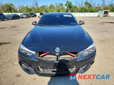 Piąte zdjęcie samochodu w środku: 2018 BMW 430XI GRAN COUPE VIN:WBA4J3C56JBG97008 - miniatura