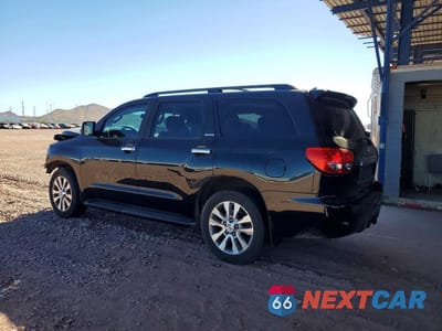 Drugie zdjęcie samochodu z przodu: 2015 TOYOTA SEQUOIA LIMITED VIN:5TDKY5G10FS057866 - miniatura