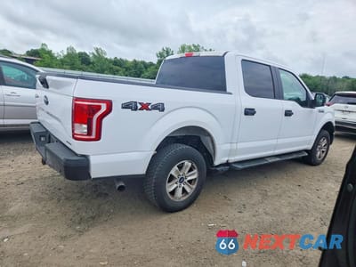 Trzecie zdjęcie samochodu z tyłu: 2016 FORD F150 SUPERCREW VIN:1FTEW1EF7GKD96949 - miniatura