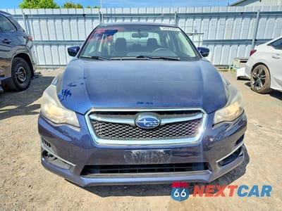 Piąte zdjęcie samochodu w środku: 2016 SUBARU IMPREZA PREMIUM VIN:JF1GJAB66GH011637 - miniatura