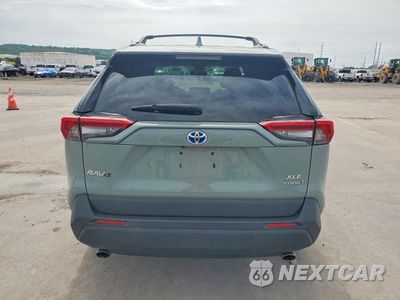 Zdjęcie 6 z 12 samochodu: 2021 TOYOTA RAV4 HYBRID XLE VIN:4T3R6RFV9MU030225 - miniatura