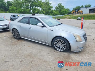 Czwarte zdjęcie samochodu z boku: 2011 CADILLAC CTS PERFORMANCE COLLECTION VIN:1G6DJ5EY8B0165066 - miniatura