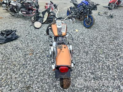 Czwarte zdjęcie samochodu z boku: 2008 HARLEY-DAVIDSON FXDWG 105TH ANNIVERSARY EDITION VIN:1HD1GP4558K304096 - miniatura