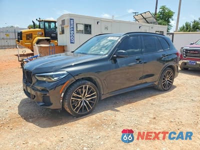 2022 BMW X5 M50I 5UXJU4C08N9L44625 - główne zdjęcie licytacji z USA - miniatura