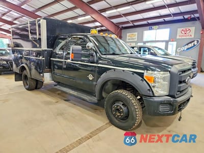 Czwarte zdjęcie samochodu z boku: 2012 FORD F350 SUPER DUTY VIN:1FD8X3HT6CEC77088 - miniatura