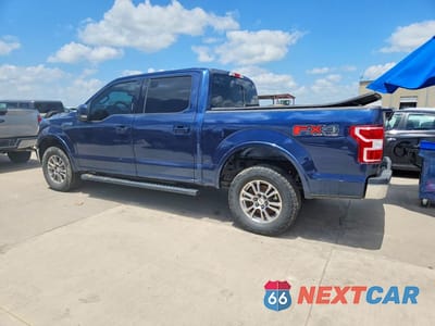 Drugie zdjęcie samochodu z przodu: 2019 FORD F150 SUPERCREW VIN:1FTEW1E59KKD03493 - miniatura