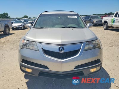 Piąte zdjęcie samochodu w środku: 2011 ACURA MDX TECHNOLOGY VIN:2HNYD2H63BH502845 - miniatura