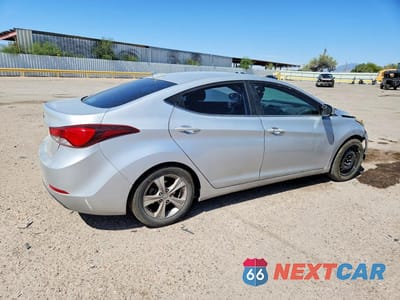Trzecie zdjęcie samochodu z tyłu: 2016 HYUNDAI ELANTRA VALUE EDITION VIN:KMHDH4AE2GU505208 - miniatura